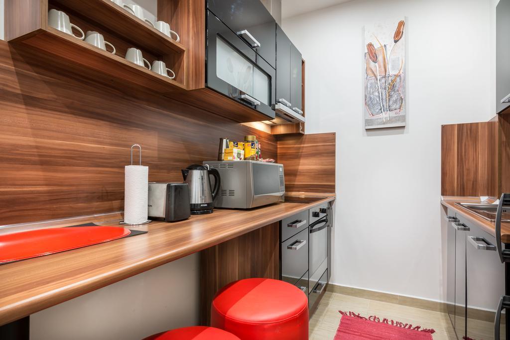 בודפשט Vaci Point Deluxe Apartments חדר תמונה